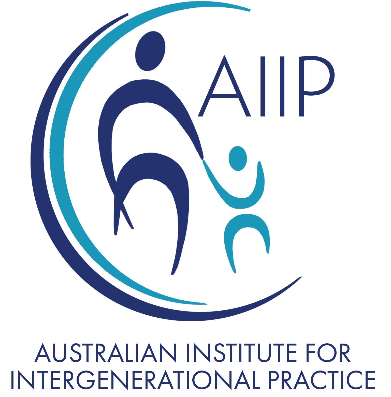 Australian Institute for Intergenerational Practice logo