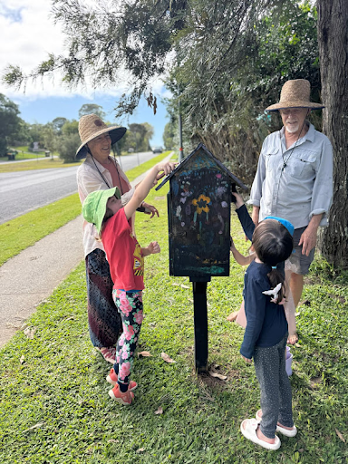 Exploring a community street library